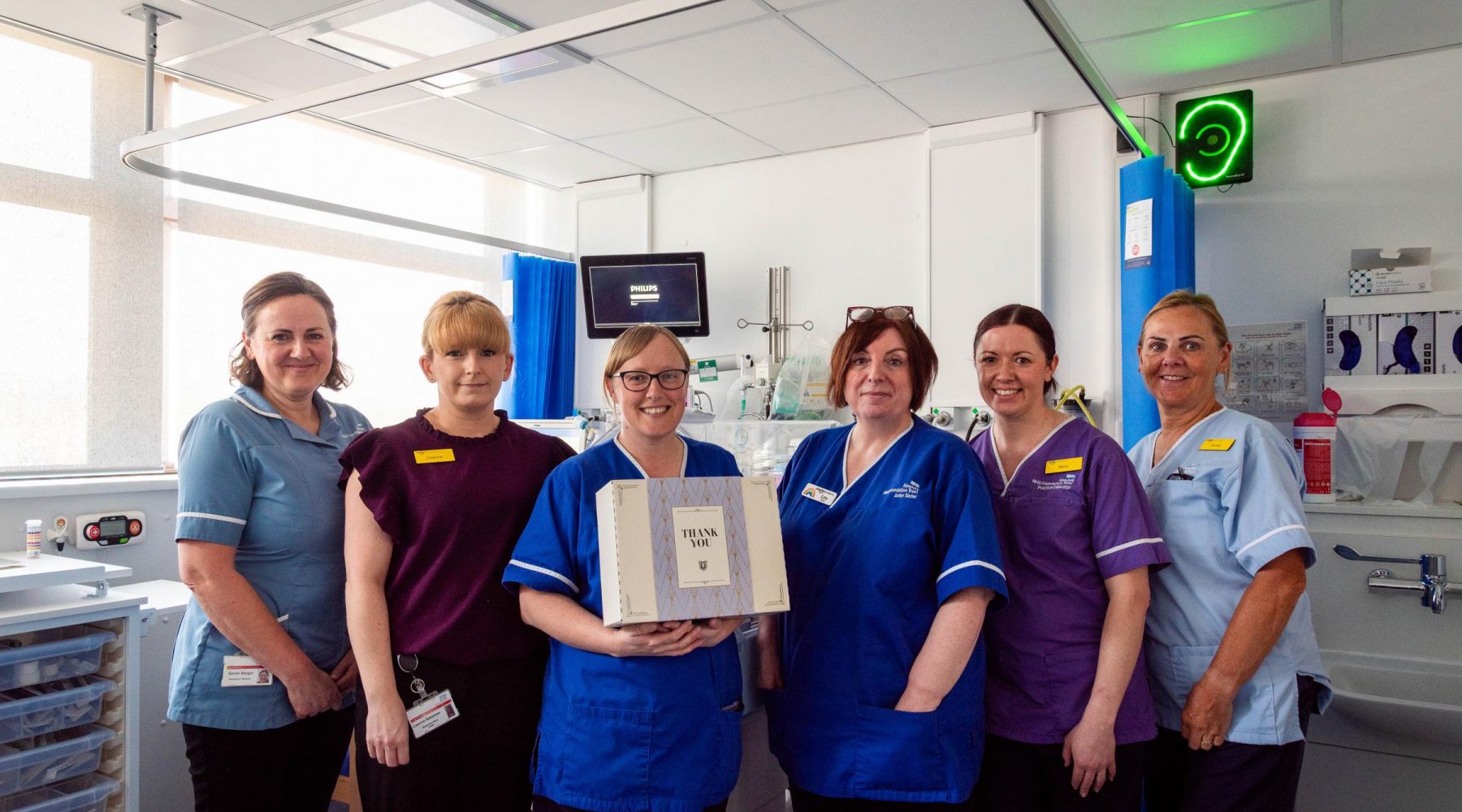 Local company helps transform hospital rooms used by&hellip;