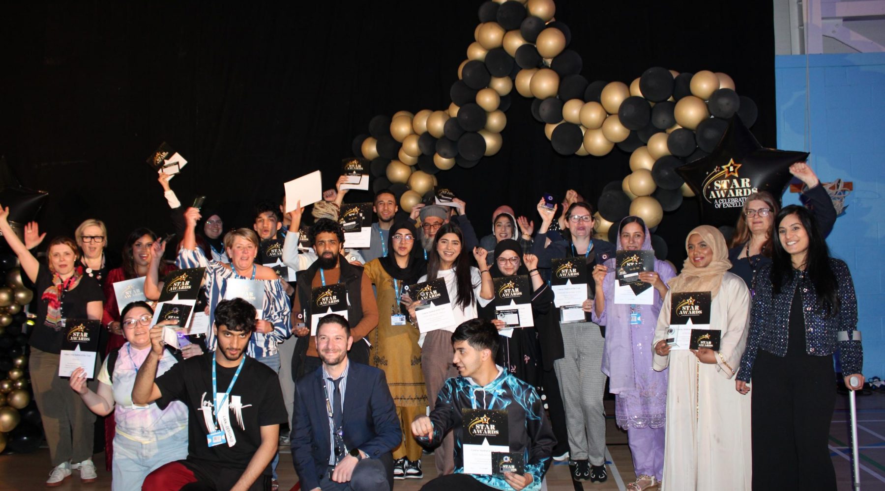 Bradford College students shine at the STAR Awards