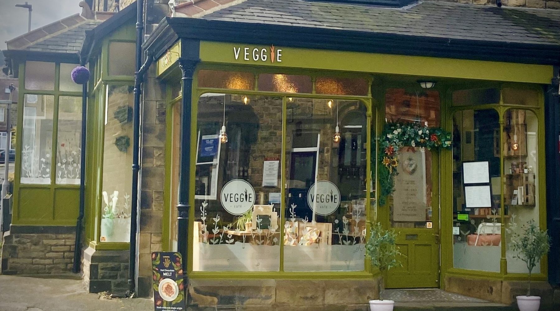 This delightful veggie cafe is a place where&hellip;