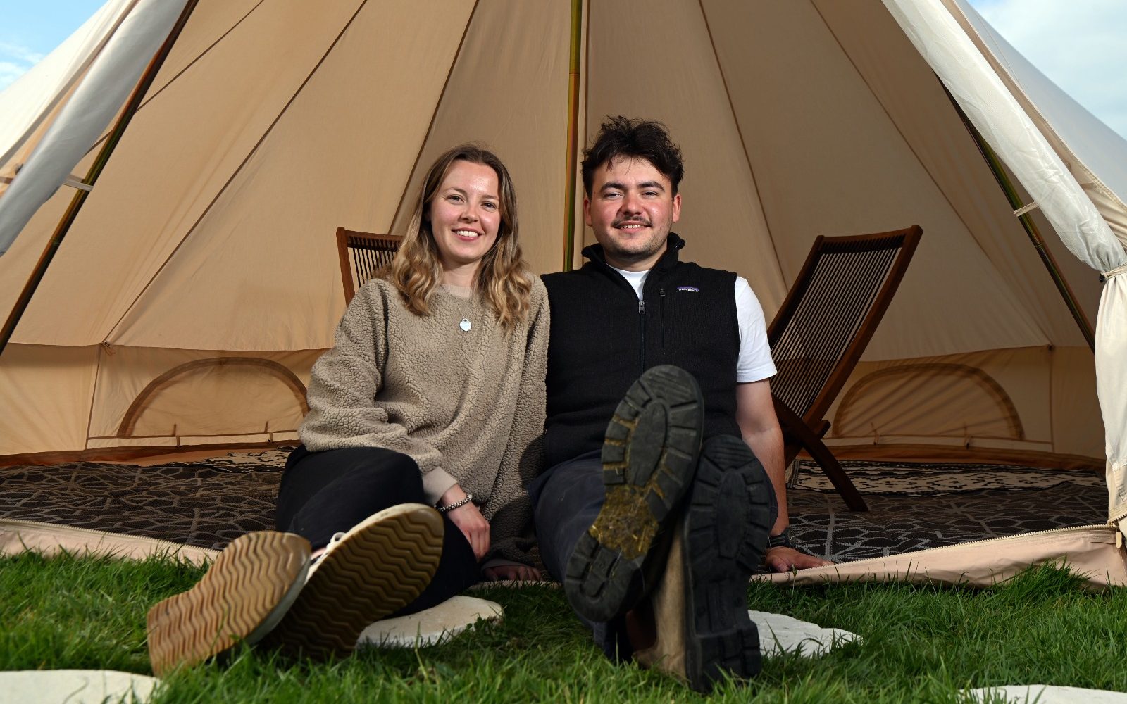 Yorkshire horsebox sauna settles into new home ahead&hellip;