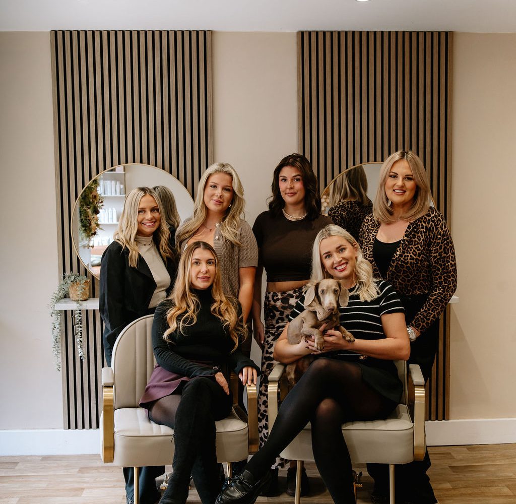 Bradford district salon celebrates triple national awards recognition
