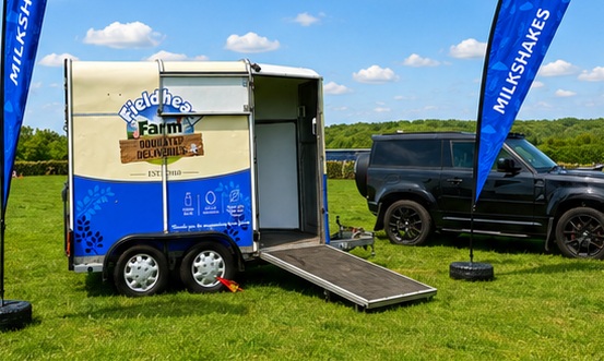 Family-run dairy launches milkshake vending trailer
