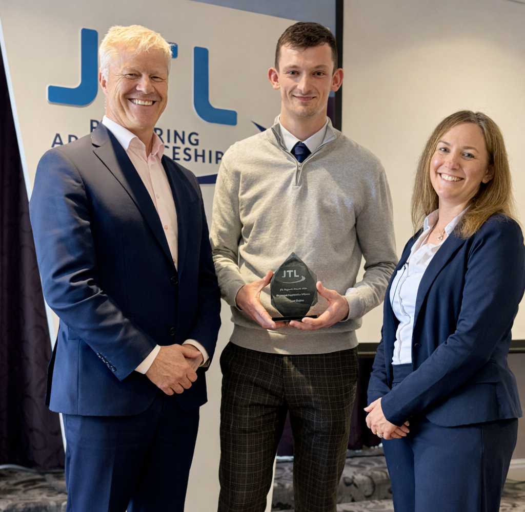 JTL celebrates rising talent with regional apprenticeship award