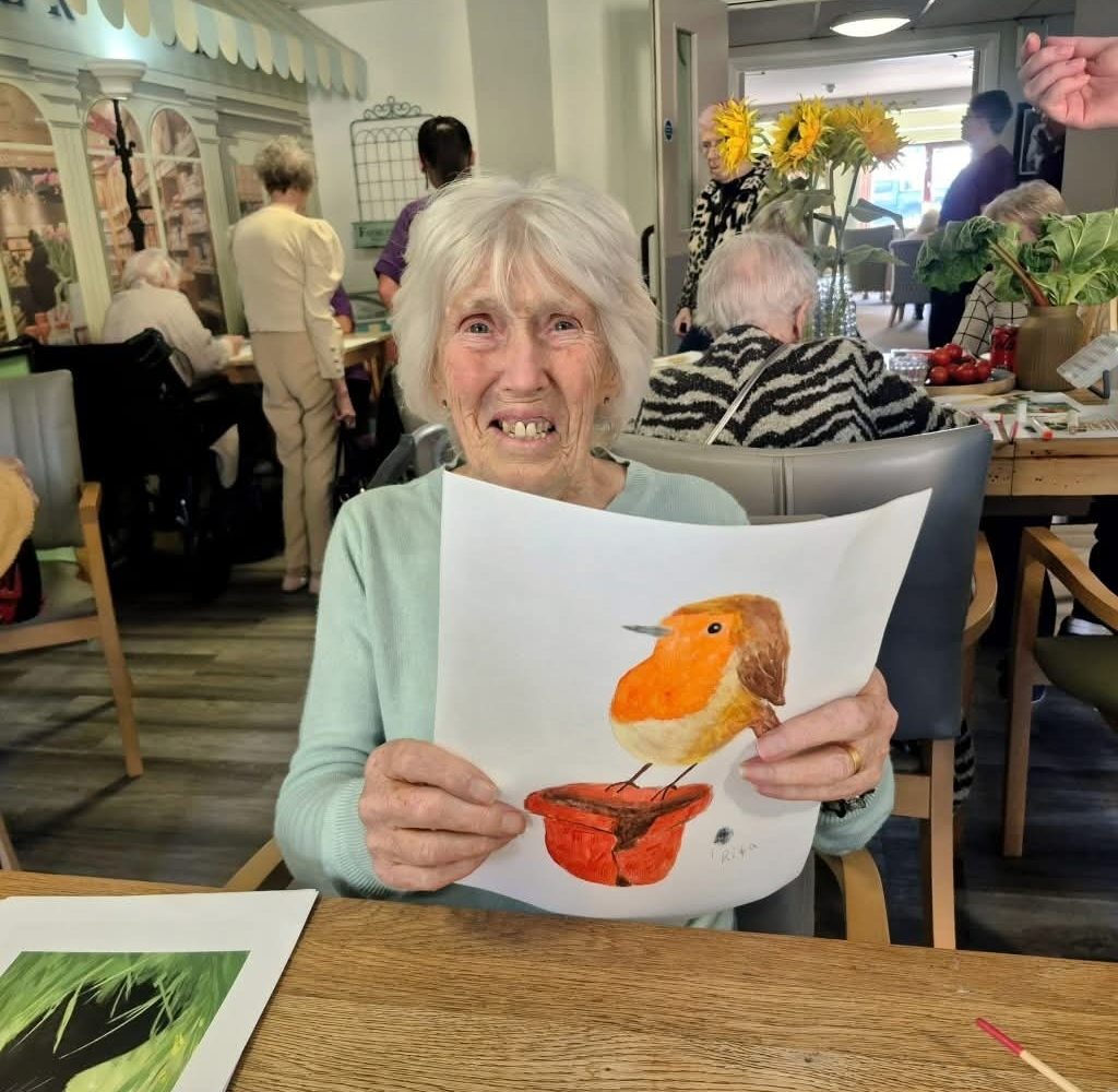 Bradford care home residents help to create ‘memory…