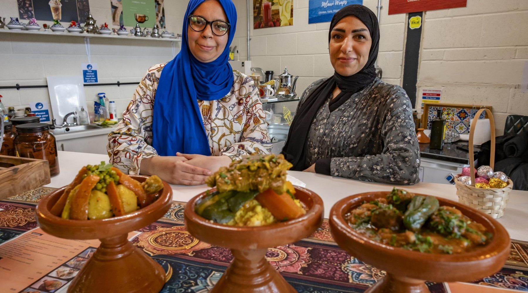 Inside the Bradford cafe which specialises in authentic…