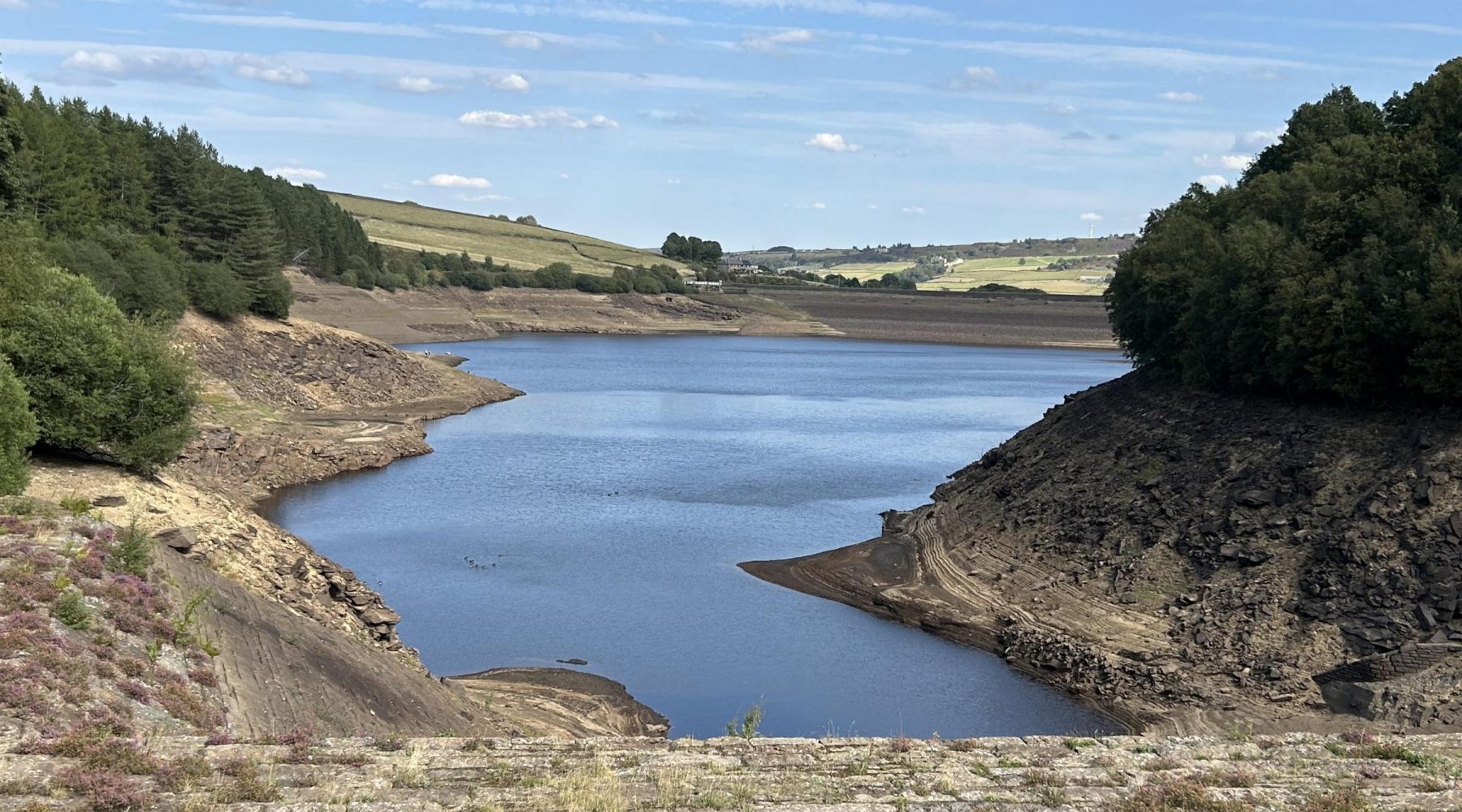 Yorkshire Water reports higher reservoir levels ahead of…