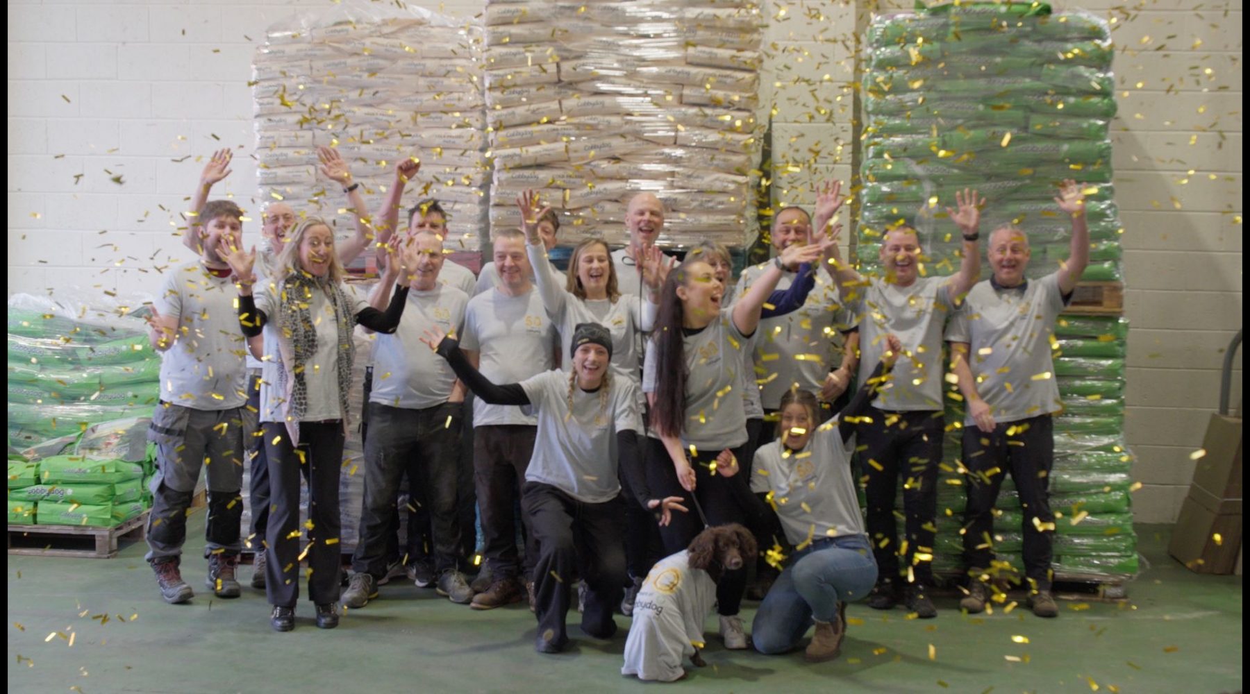 Award-winning pet food manufacturer celebrates half a century…