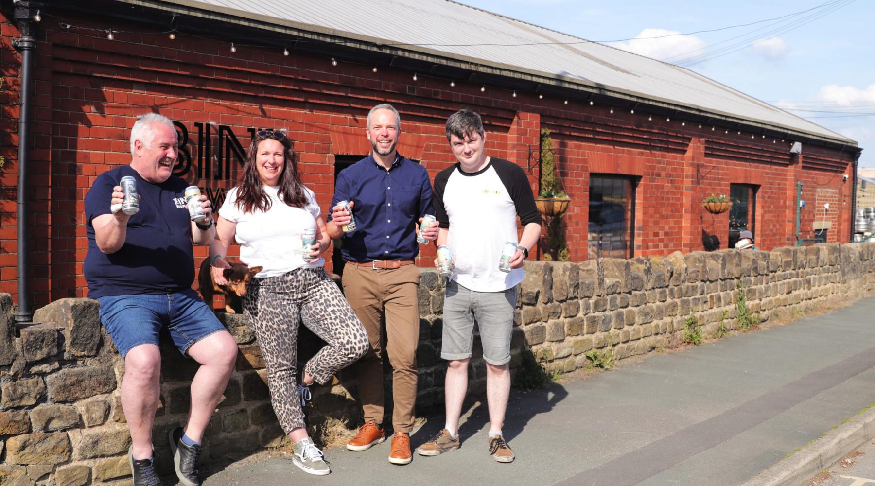 Local brewery unveils major new look inspired by…