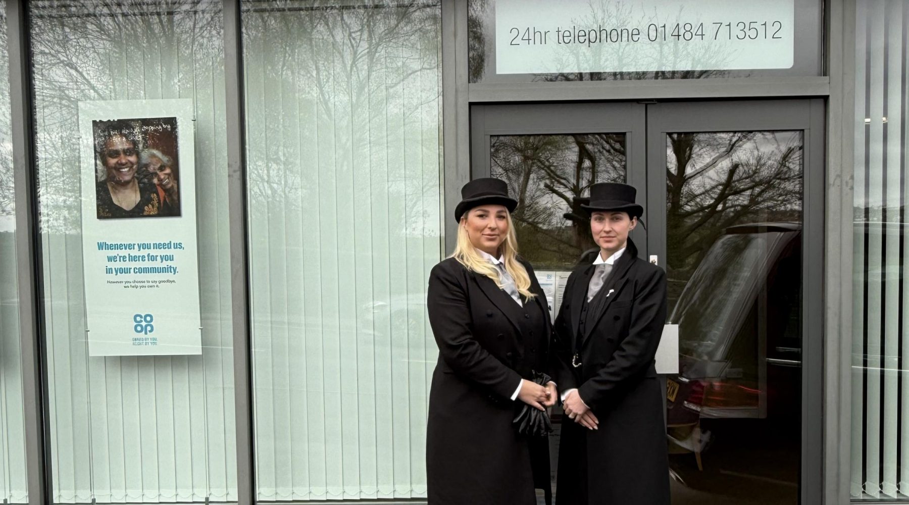 Sisters say emotionally demanding job has strengthened their…