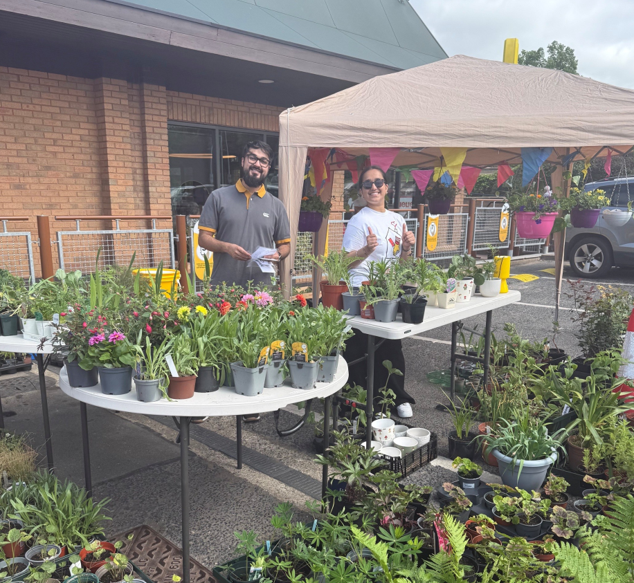 Guiseley McDonald’s charity plant sale tops £3,200 for…