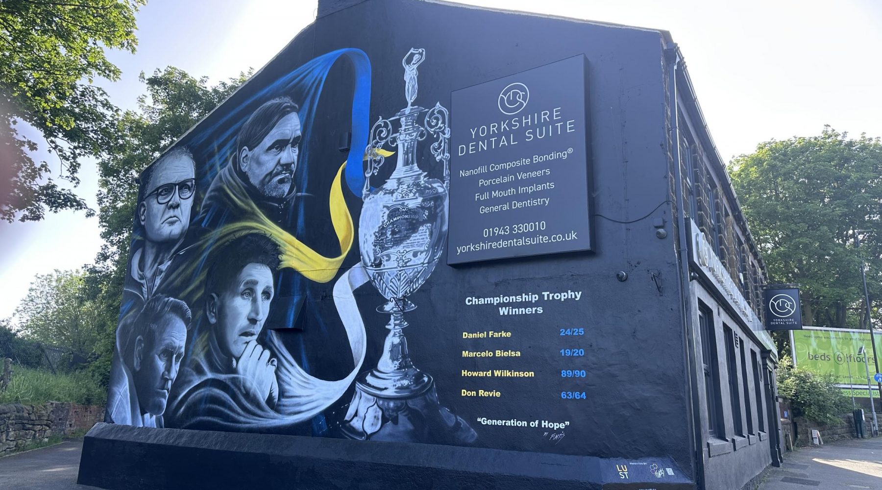 Restored mural is a symbol of pride and…