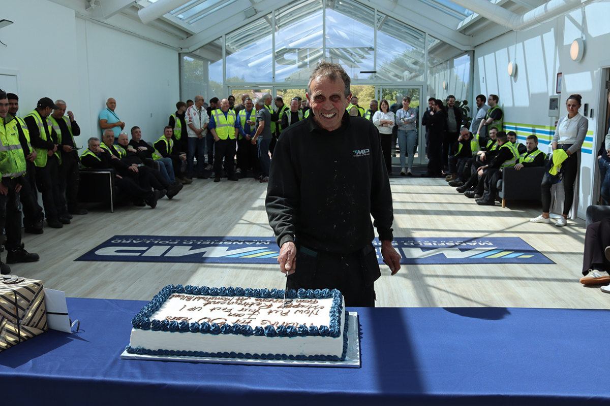 Popular ‘Yorkshire Action Man’ retires from Bradford firm…