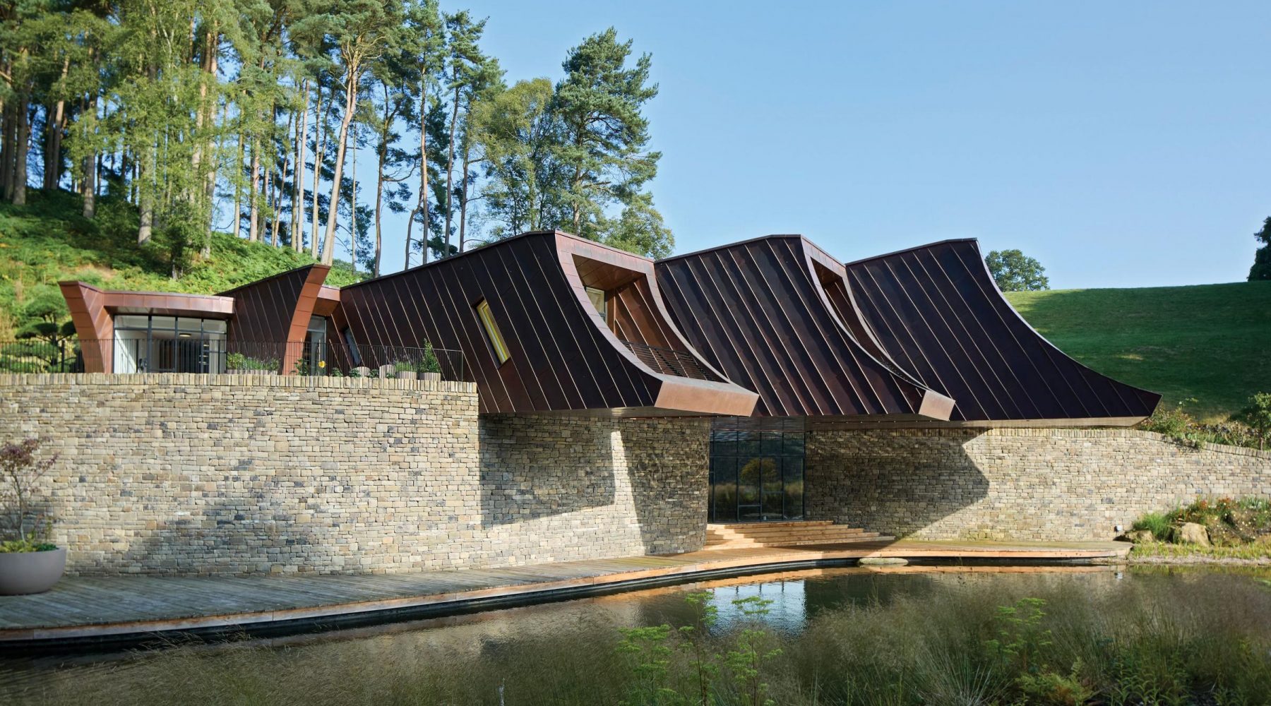 Contemporary country house by Skipton firm wins RIBA…