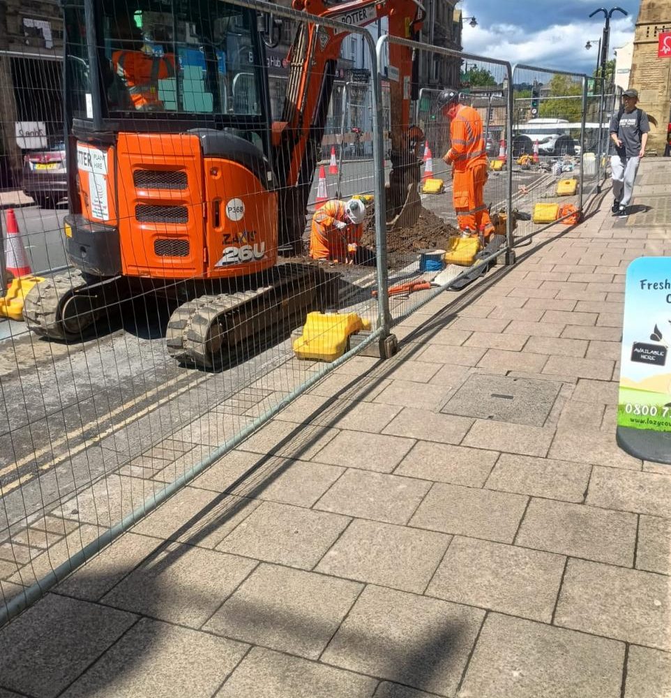 Roadworks hit trade in town centre with businesses&hellip;