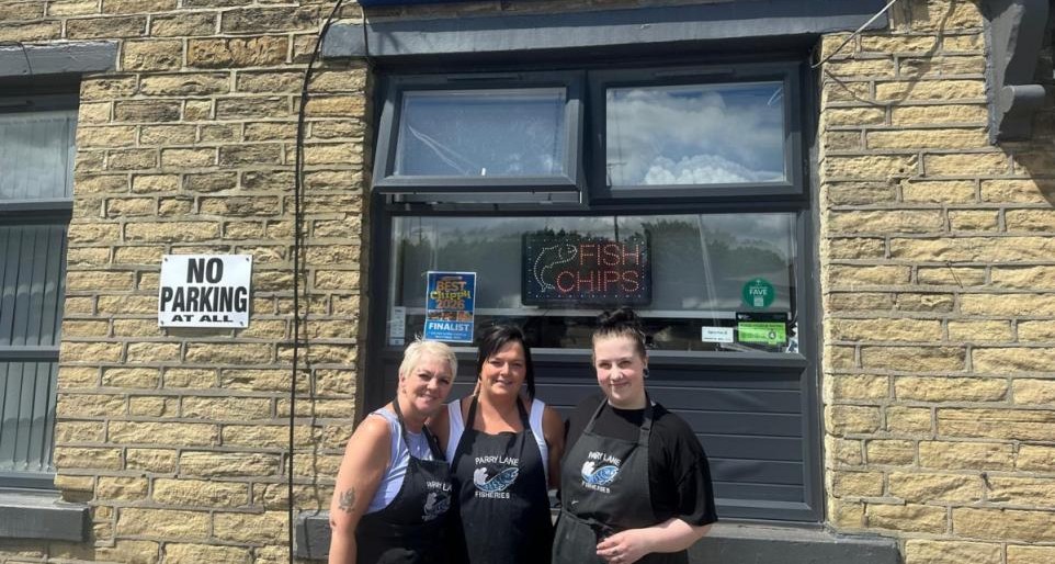 Fish and chip shop serving its community since&hellip;