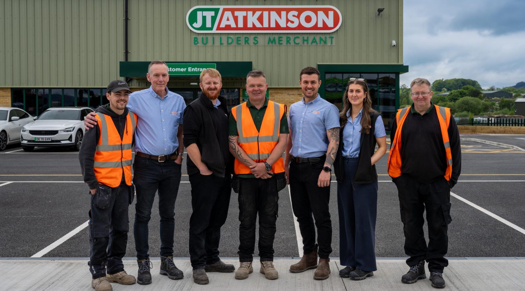 New builders’ merchant branch officially opens in Craven