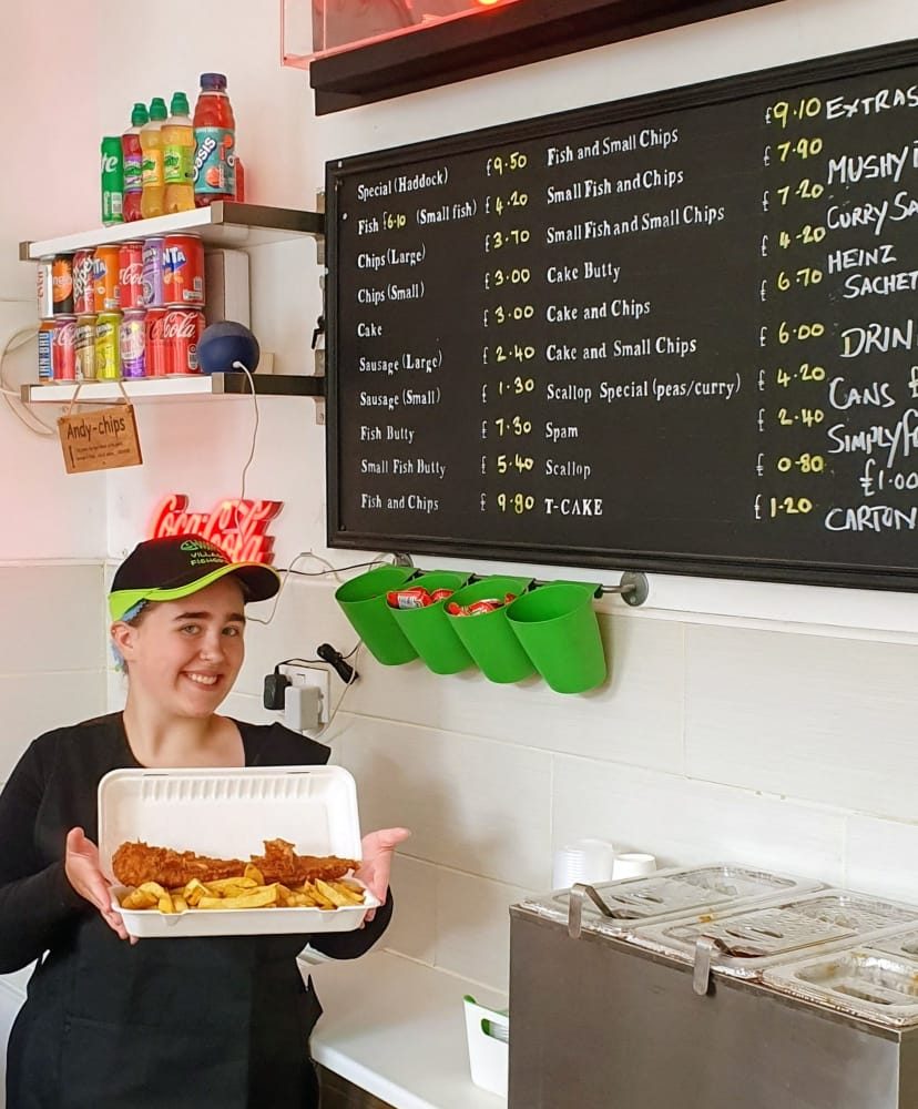 The ‘old-school’ Bradford fish and chip shop serving…