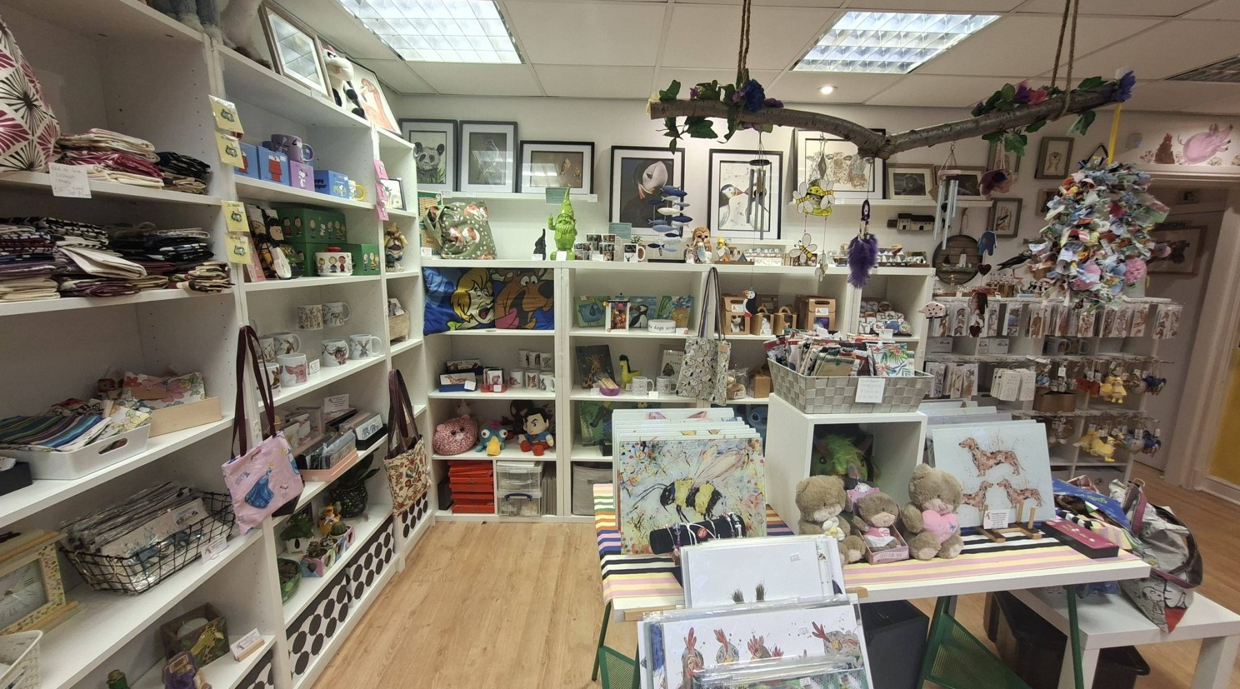 Inside Pudsey’s colourful new creative hub
