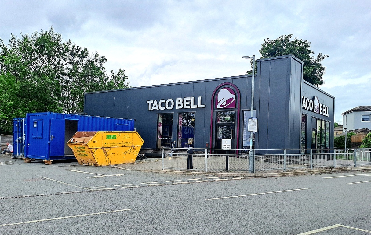 New Bradford drive-thru near roundabout wants to open…