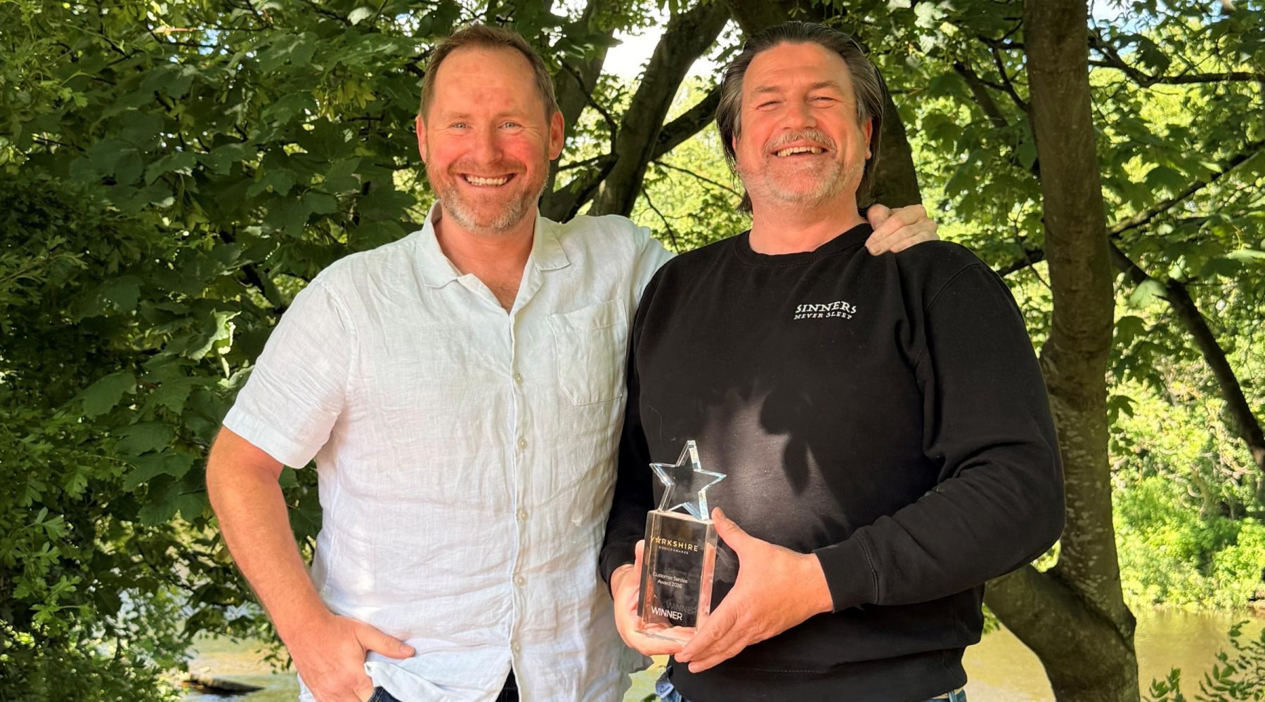 Specialist tech company scoops customer service prize at…