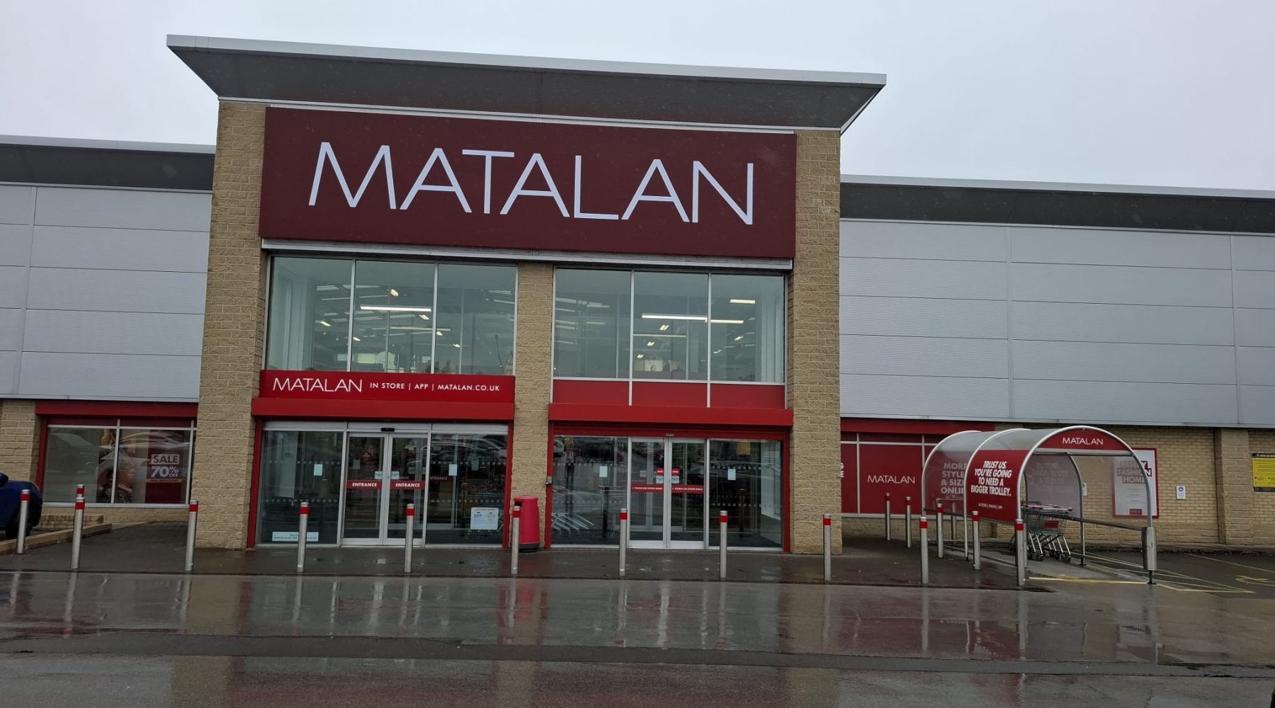 Bradford Matalan store reopens TODAY with new look…