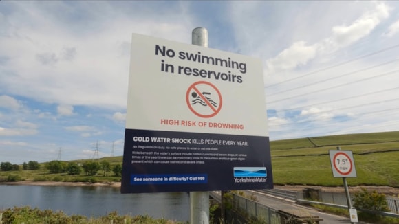 Yorkshire Water delivers safety push during Drowning Prevention…