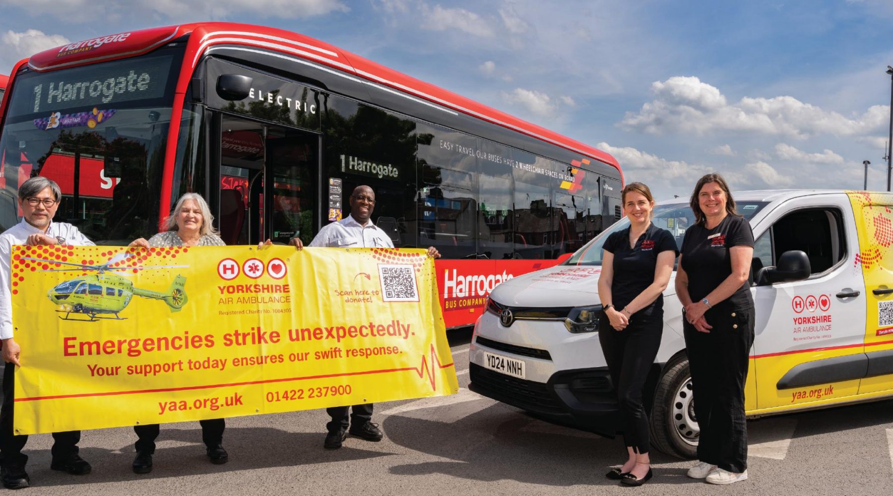 Transdev backs Yorkshire Air Ambulance with year-long fundraising&hellip;