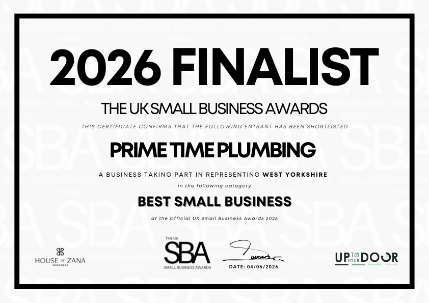 Bradford plumbing firm named finalist in four national…