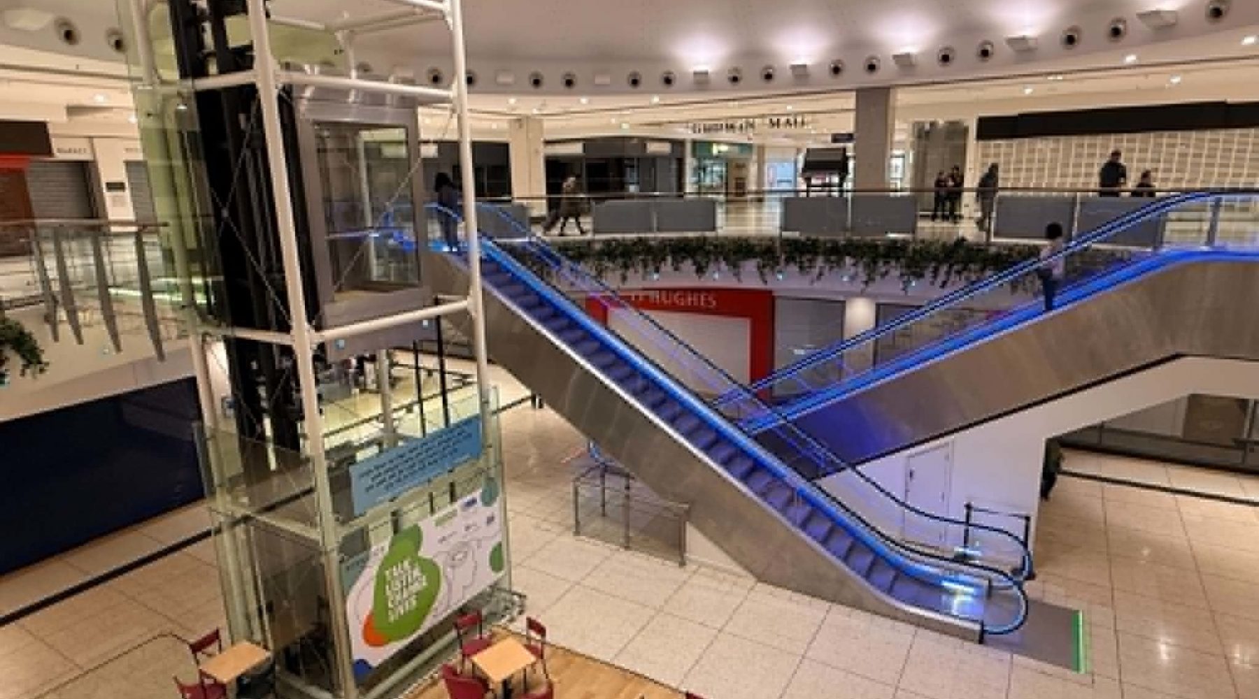 Last look inside Kirkgate Shopping Centre before it&hellip;