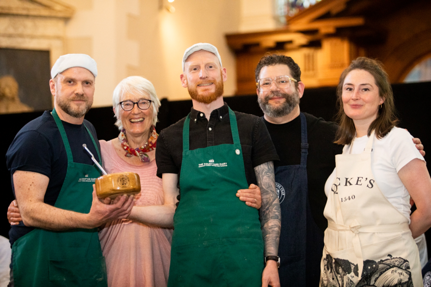 ‘We feel super privileged’ – Yorkshire cheesemonger wins…
