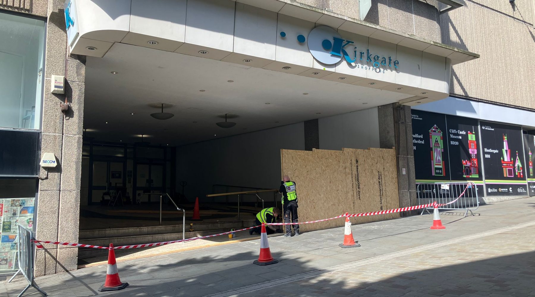 First signs of change at Bradford’s Kirkgate Shopping&hellip;