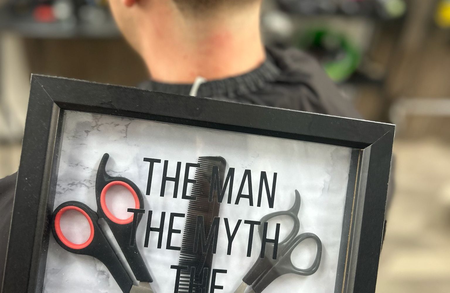Bradford’s best barber now revealed – ‘Everyone in…