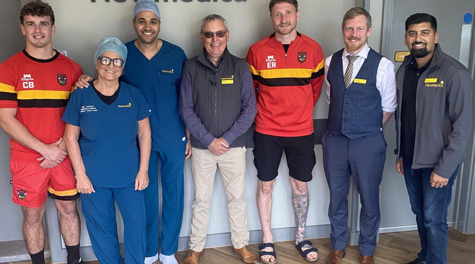 Bradford Bulls and Newmedica team up to promote&hellip;