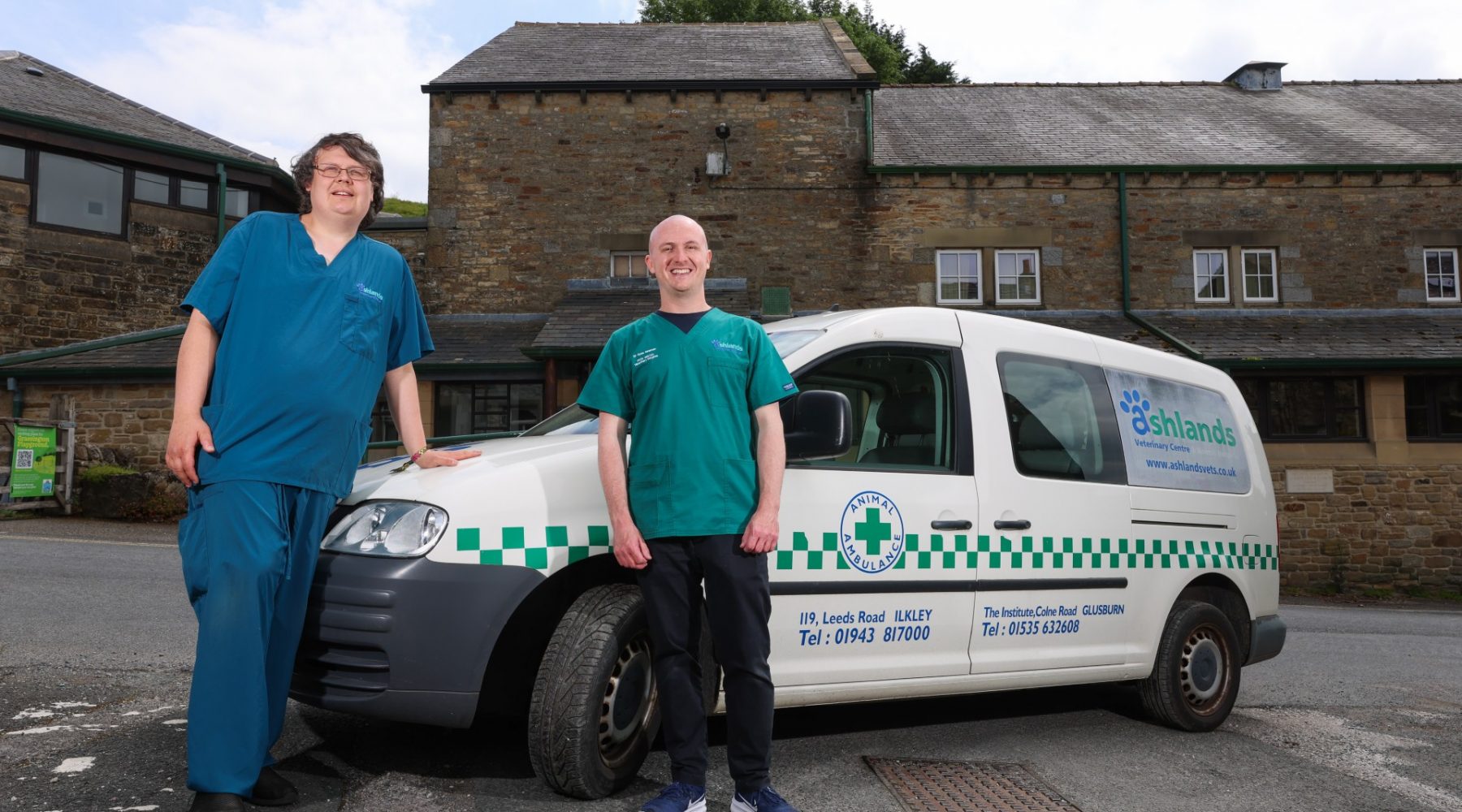 New ‘pop-up’ veterinary clinic opens in ‘All Creatures&hellip;
