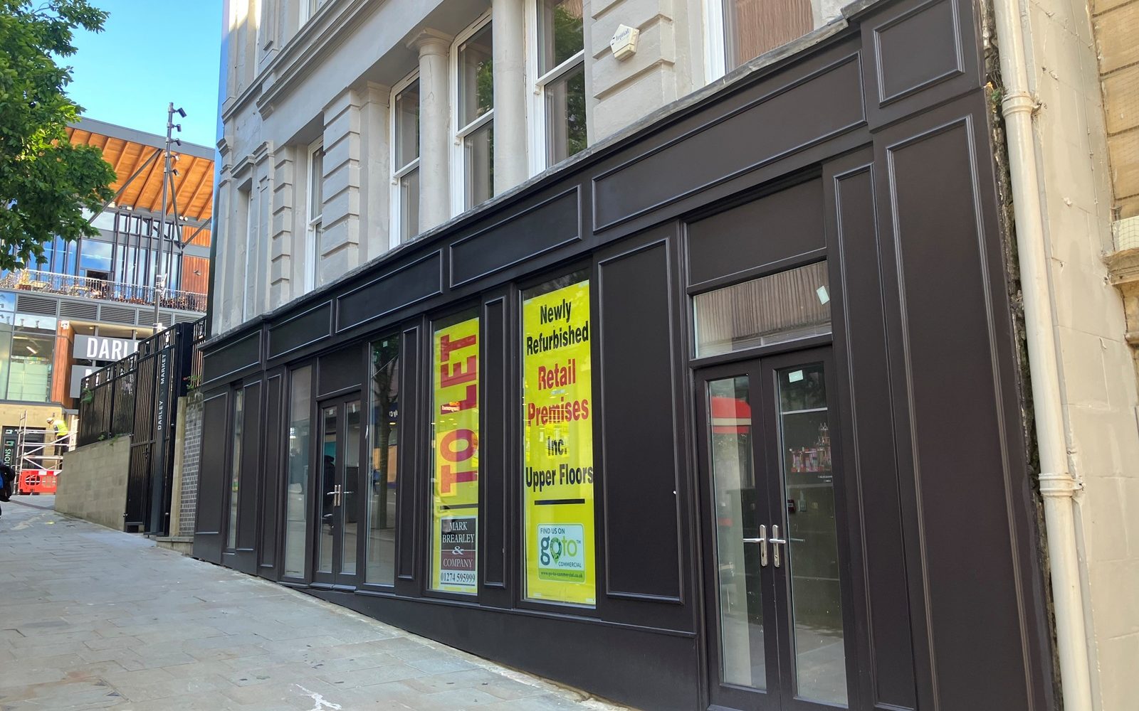 Unit on major Bradford city centre street hits&hellip;
