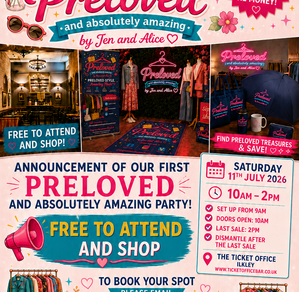 Free event coming to celebrate pre-loved fashion and&hellip;