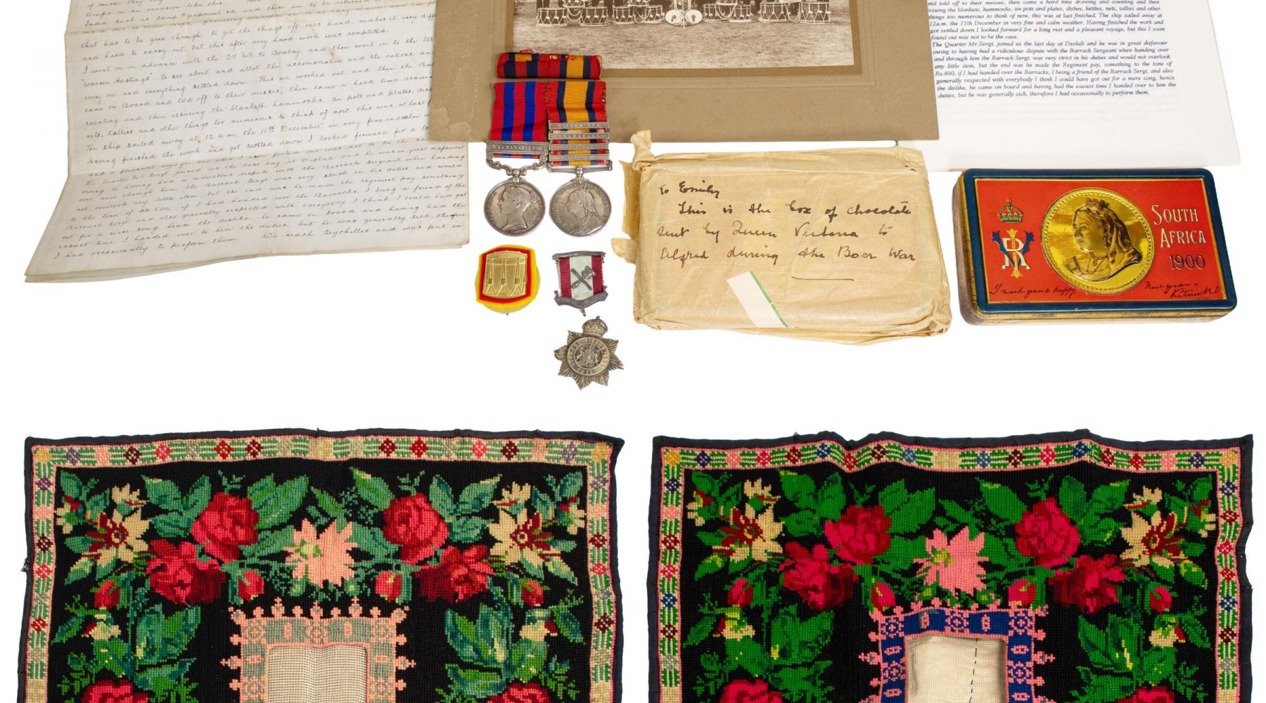 Survivor’s shipwreck letter sells for £1,300 at Yorkshire-based&hellip;