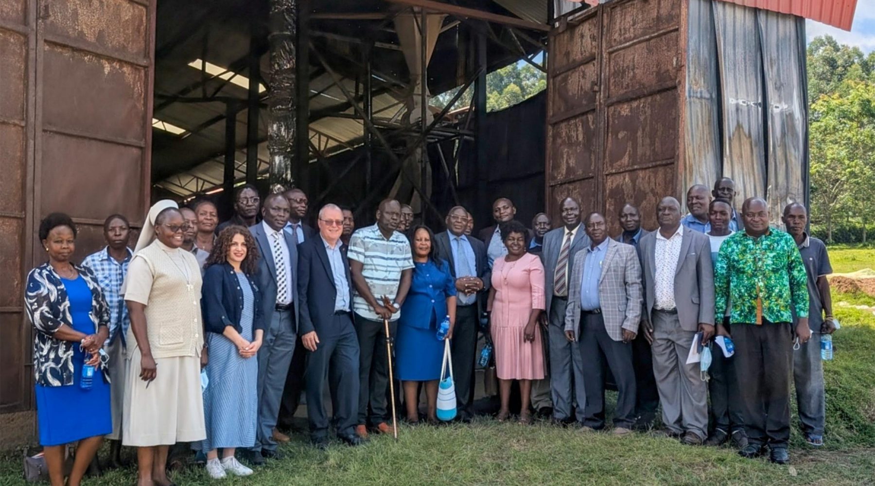 West Yorkshire university partnership in Kenya recognised for&hellip;
