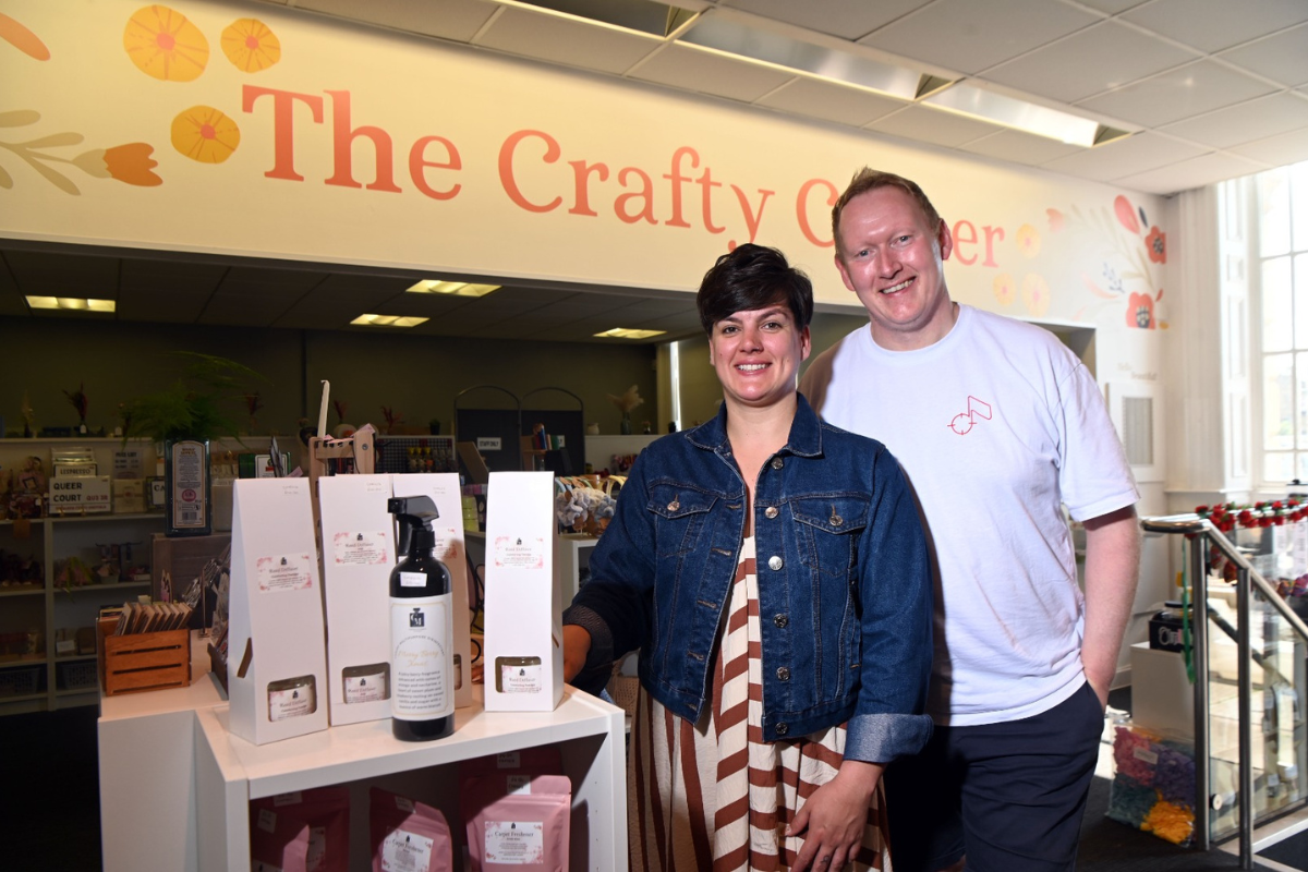 Gift shop for makers looks to bright future…