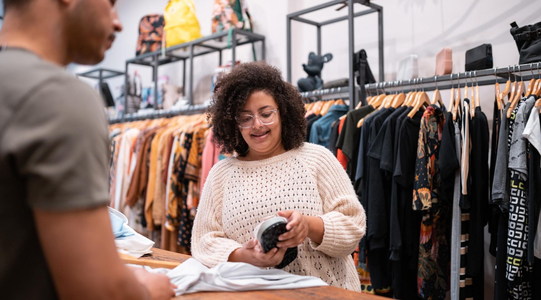 New Shipley clothing outlet to support older people…