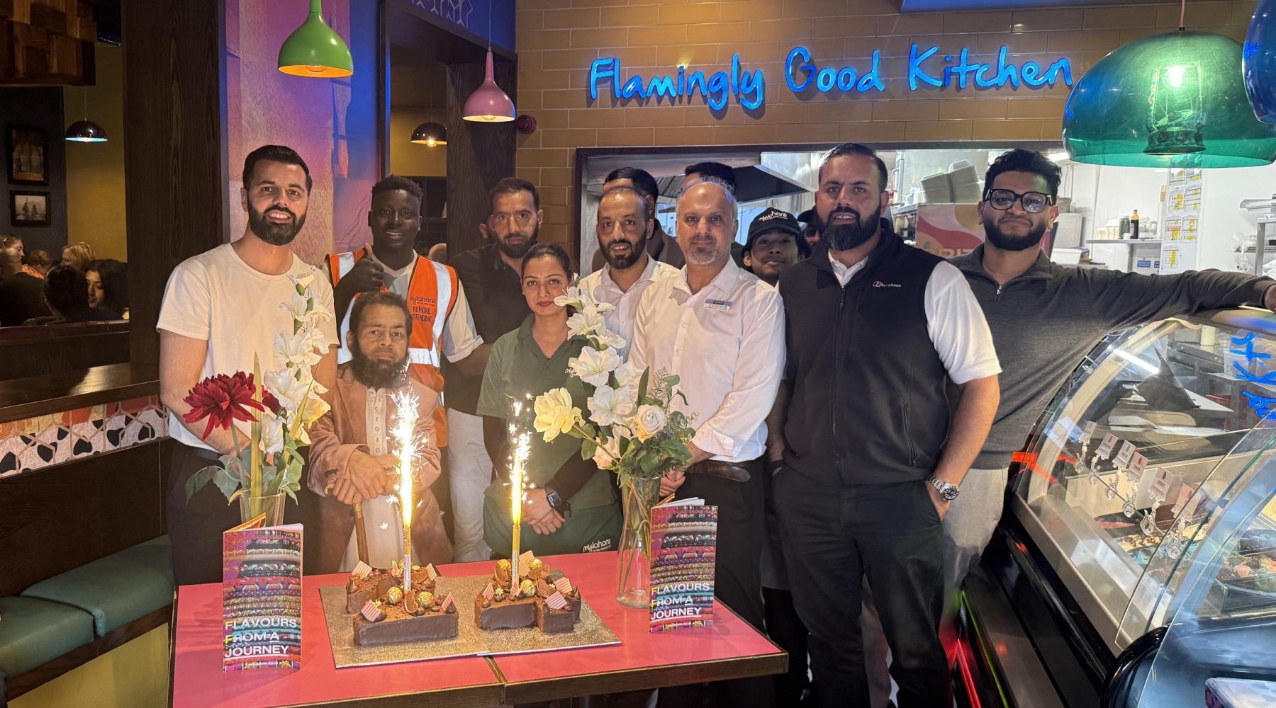 Bradford restaurant business celebrates 24 years of serving…