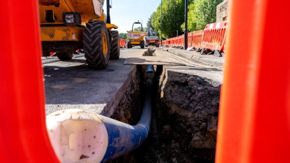Work under way to replace 2.5km of water&hellip;