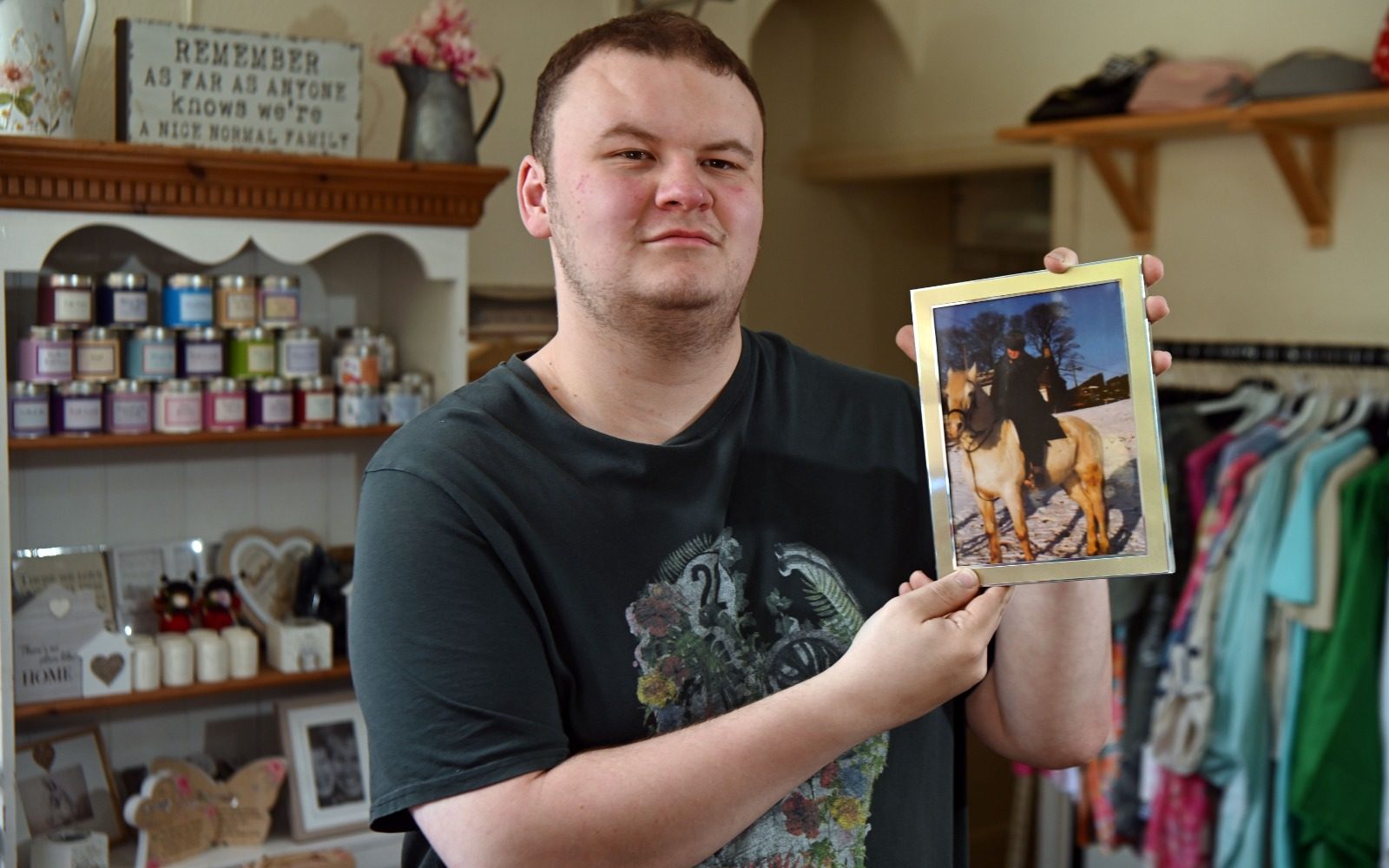 Family keeps village shop going in memory of…