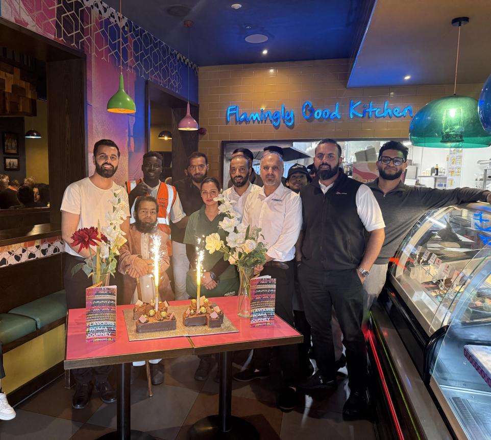 Popular Bradford curry restaurant is celebrating 24 years…