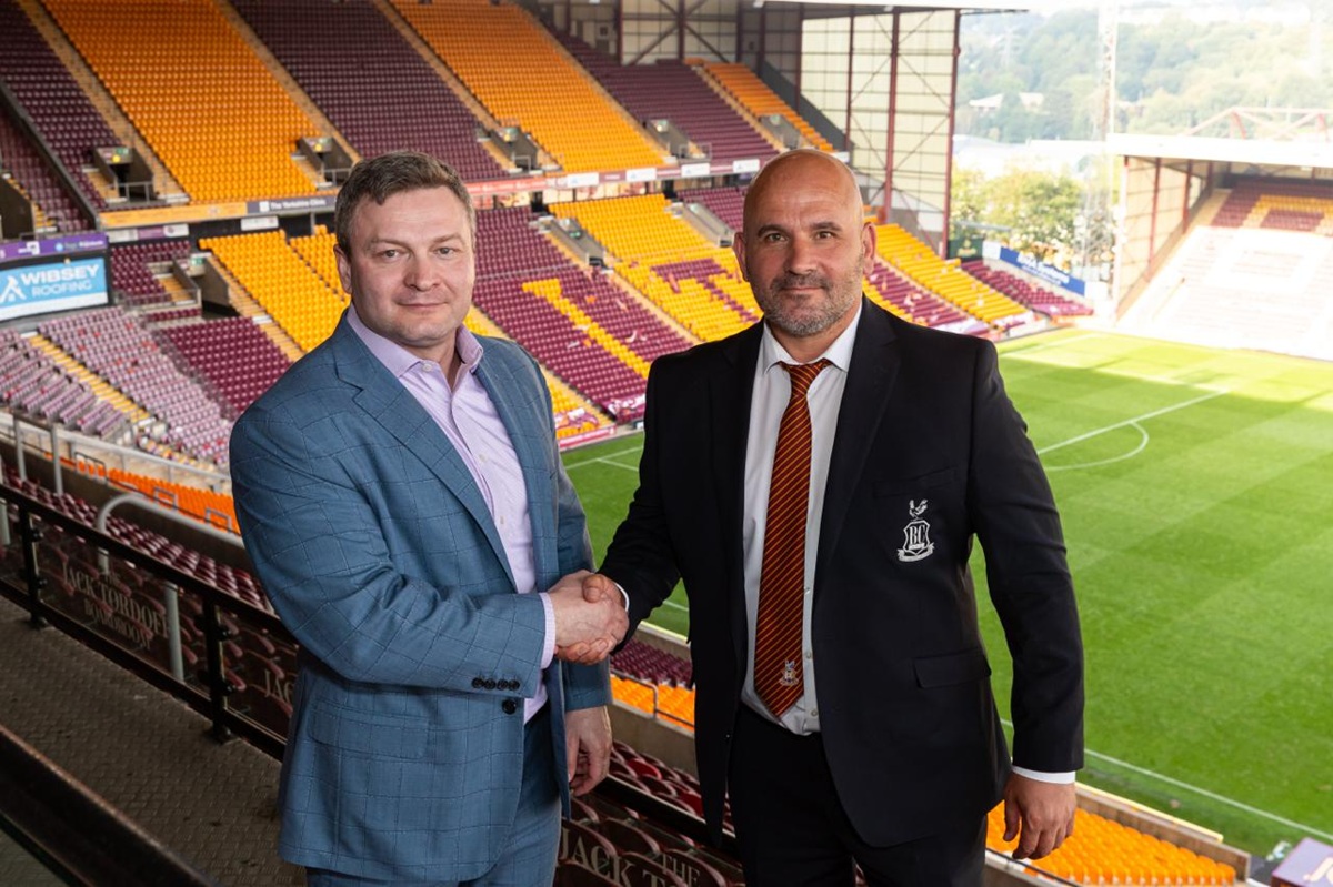 Bantams confirm Mbanq naming rights for Valley Parade