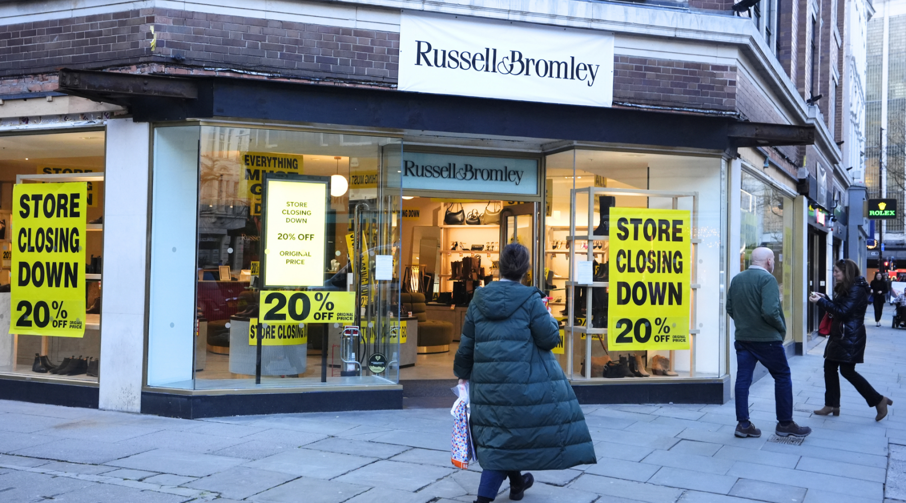 UK retailer that shut all stores leading to…