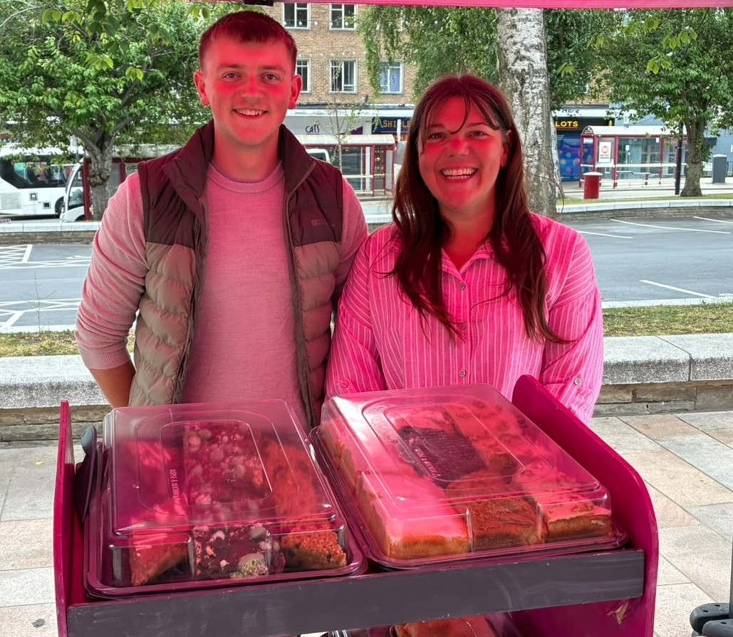 New Bradford district bakery stall to ‘cheer up&hellip;
