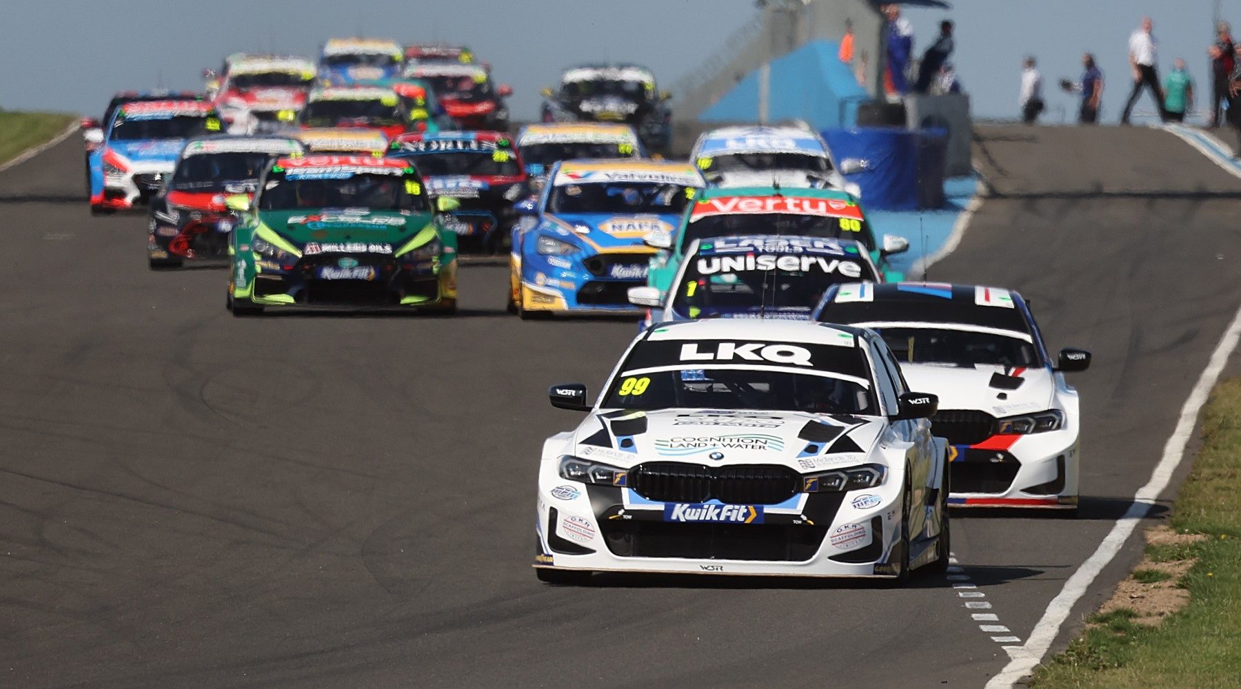 British motorsport team enters administration after major victory…