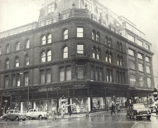 ‘It came from Brown Muff’s, you know…’ Memories…