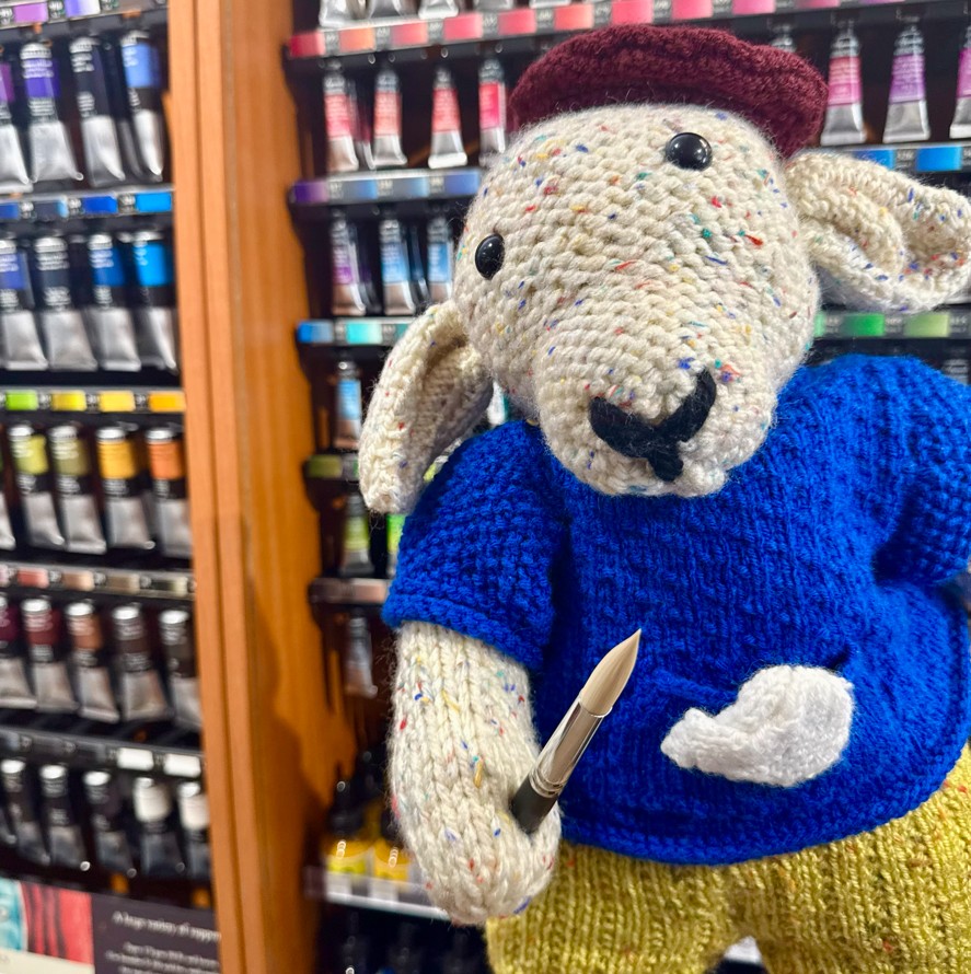 Town launches display of 21 handmade sheep models…